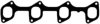 GLASER X89650-01 Gasket, intake manifold